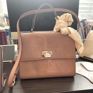 Kate spade Doris Knightsbridge Sparrow satchel bag